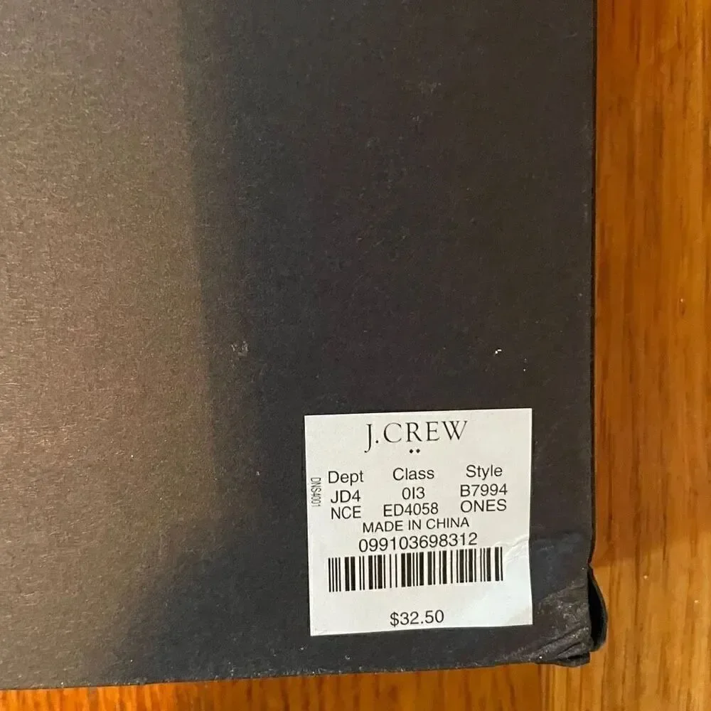 J CREW | 4 x 6” anchor frame NWT $33